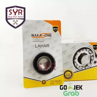 Laher 6004 NAKASONE Bearing Gear Roda Belakang Jupiter MX Vega Vixion Byson 100% ORI