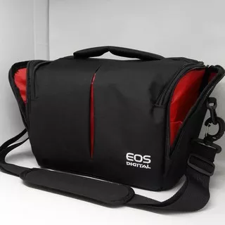 tas kamera dslr canon eos 1500D 3000D 7D 6D 200D 77D 3300D 800D 5D 80D 1D 5DS 750D free raincover (K