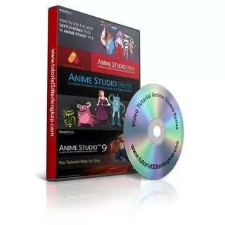 Video Tutorial Anime Studio & Moho Pro Series