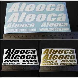 Cutting Sticker frame sepeda ALEOCA