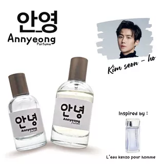 Parfum Kim seon - ho Inspired L’eau kenzo pour homme - ANNYEONG PARFUM