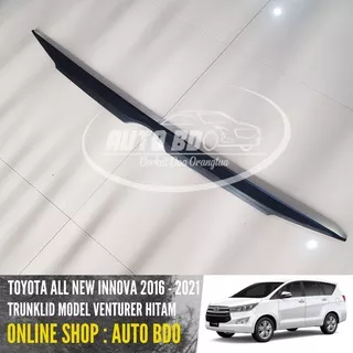 Trunk Lid Trunklid Model Setengah All New Innova Reborn 2016 - 2022 HITAM