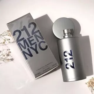 BISA COD - Parfum Pria 212 MEN NYC CAROLINA HERRERA EDT [100mL] - ORIGINAL SINGAPORE