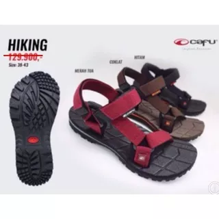 Sandal Gunung Cafu Pria Hiking Casual Original