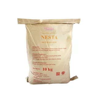 NESTA Irot Keju / Isian Roti Rasa Keju Kemasan Repack 1 Kg