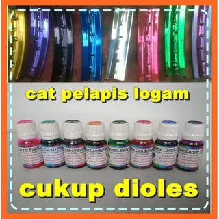 cat logam cat pewarna logam cat chrome cat pelapis logam cat candy crome