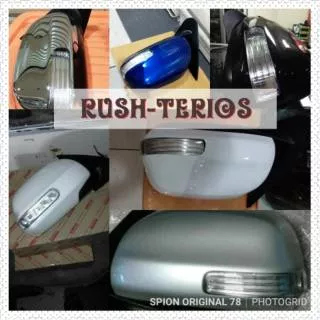 Spion mobil toyota Rush G trd sportivo daihatsu terios tx Adventure original  2008-2009-2010-2015