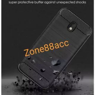 Silicon Case SAMSUNG J3 Pro Softcase iPAKY Carbon Casing Cover TPU