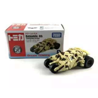 Dream Tomica Batman Batmobile 4th Tumbler Camouflage Version