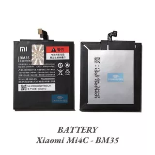 Baterai Battery Xiaomi BM35 Mi4C Mi 4C Original