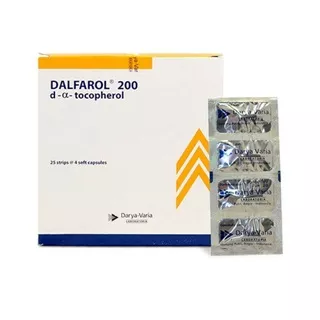 DALFAROL Vitamin E 200 IU KAPSUL