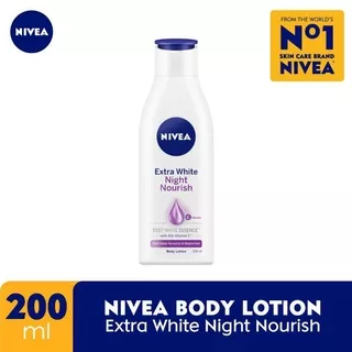 NIVEA Extra White Body Lotion Night Nourish 200ml