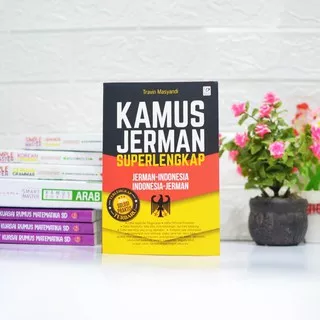 BUKU BEST SELLER KAMUS SUPERLENGKAP JERMAN-INDONESIA INDONESIA - JERMAN