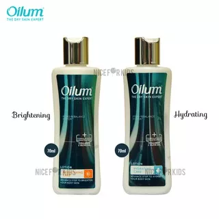 Oilum Body Lotion / Brightening Care Lotions / Hydrating Care Body Lotions 70 ml