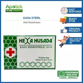 Kasa steril hydrophile 16/16 Hexa husada daya serap lebih tinggi