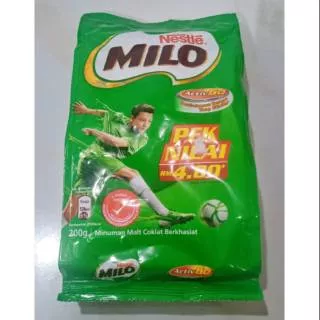 MILO MALAYSIA 200gr