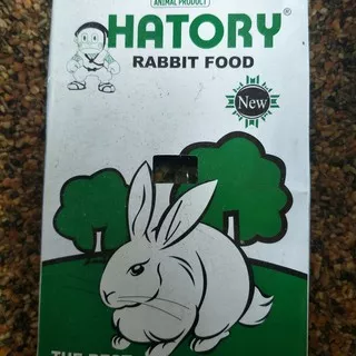 makanan kelinci hatory rabbit food/hatory rabbit food/makanan kelinci/hatory rabbit food 800 gram