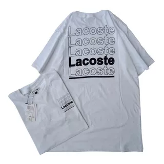 LACOSTE Unisex T-shirt For Men And Women - Surfing - Skate - Hype