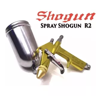 Spray Gun R2 Tabung Atas SHOGUN / Sped Cat Tabung Atas