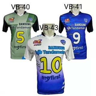 kaos voli proliga kaos voli wanita bandung bjb