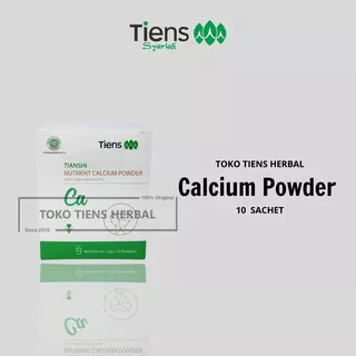 Kalsium Tiens Tinggi Badan, Susu Peninggi Badan Cepat, Kalsium Herbal