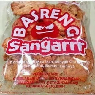 Basreng Sangar baso goreng sangar pedas