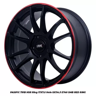 VELG MOBIL RING 17 PASIFIC PCD 5X114,3 VELG RACING RING 17 VELG MOBIL Delica, Expander, FTO, Grandis, Grandia, Kuda, L300, Outlander, Cedric, Elgrand, Juke, Murano, Silvia, Xtrail, Coupe, Santafe, Sonata, Trajet, Tucson