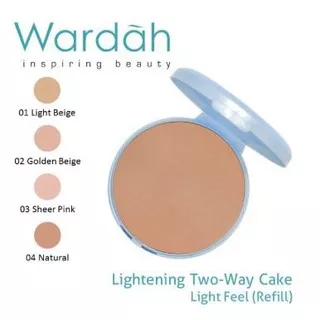 [REFILL] Wardah Lightening Two Way Cake (Light Feel)