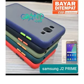 Case Matte SAMSUNG J2 PRIME / GRAND PRIME Casing Bumper Aero Kesing Cover Handphone