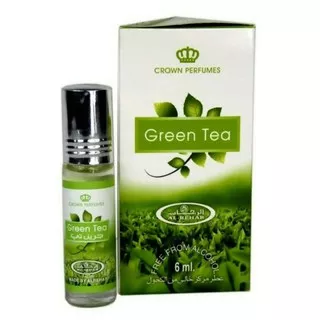 Minyak Wangi Al Rehab | Green Tea 6ml | Non Alkohol