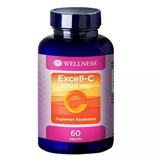 WELLNESS EXCELL-C 1000 MG 60`S, 30`S - VITAMIN C 1000 MG