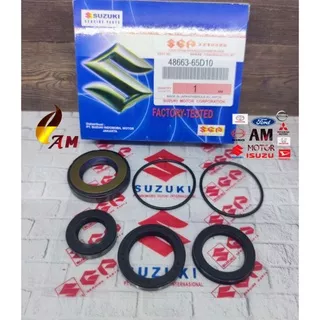 seal power steering kit atau seal rack steering bawah suzuki escudo 2.0 2000cc