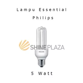 Lampu Philips Essential 5 Watt - Bohlam Lampu Putih Philip 5W