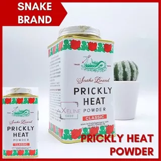 Prickly Heat Powder Snake Brand / Bedak Gatal Cap Ular 150gr