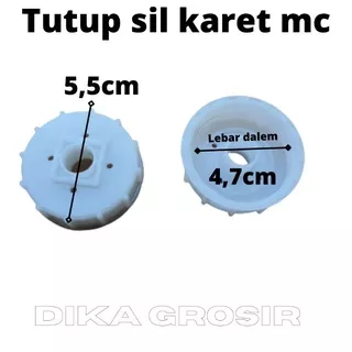 TUTUP SIL PEMBUANGAN MESIN CUCI SANKEN