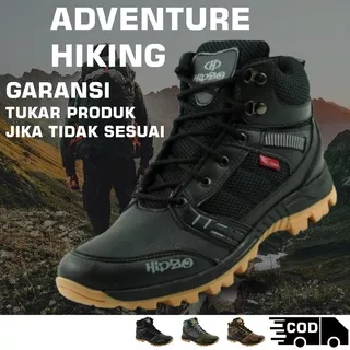 Sepatu Pria Outdoor Adventure Septi Boot Joger Spatu Hiking Gunung Safety Boots Jogger Pria Original