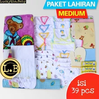 paket bayi baru lahir kualitas medium SNI/ paket hemat baby newborn