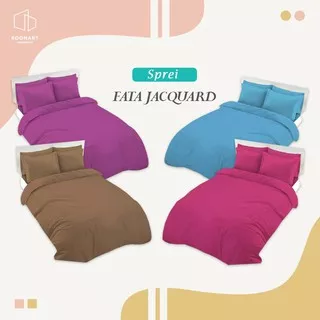 Sprei Fata Jacquard Polos Emboss T.20 Seprai Sprei Fata Ukuran 90x200