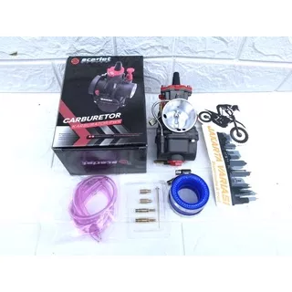 Carburetor Karbu Karburator Racing Scarlet Racing PWK PWK 26 28 30 32 Universal ninja fu klx crf dll