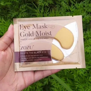 Masker Mata / Masker Mata Panda / Eye Mask / Gold collagen crystal eye mask / Eye mask gold moist