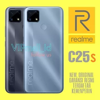 REALME C25s 4/128 - GARANSI RESMI - HP REALME C25s RAM 4GB - HP ANDROID REALME C25 s