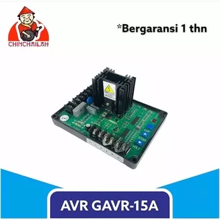 Avr generator / avr genset tipe GAVR-15A / GAVR15A / GAVR 15A universal bergaransi