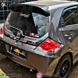 spoiler spoon v.1 honda brio