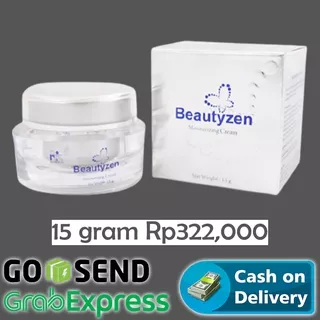 Beautyzen Moisturizing Cream Original KK Indonesia Kondisioner Wajah Mencegah Jerawat Pori Pori