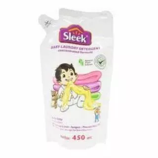 Sleek Pencuci Botol 450ml dan  Loundry 450ml