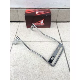 Braket Breket Tatakan Dudukan Plat Nomor Nopol Depan Kawasaki Binter Merzy Mercy Merzi GTO KH 100