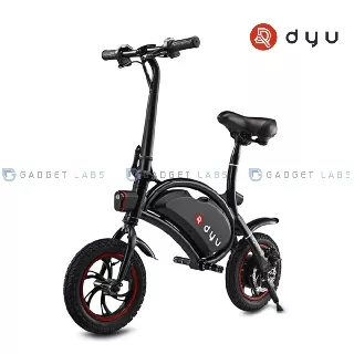 Electric Scooter F-Wheel DYU D1 Electric Foldable Bike - Sepeda Listrik / E-Bike D1