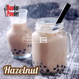Bubuk Hazelnut 1kg - Serbuk Minuman Bubble Drink Aneka Rasa - Milkshake Ice Blend - Bandar Powder