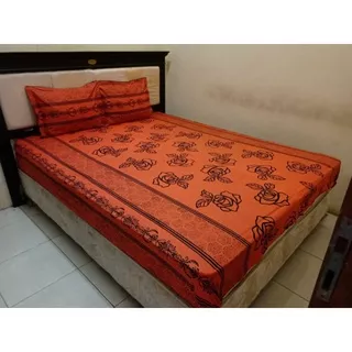 SPREI NO 1 SPREI BUNGA SPREI BATIK PEKALONGAN SPREI JUMPUTAN SPREI BED 160X200 SPREI KASUR 180X200