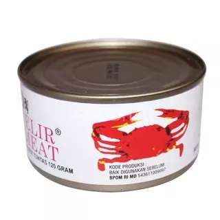 Martelir Crab Meat Daging Kepiting Rajungan 170gr Martel Daging Kaleng